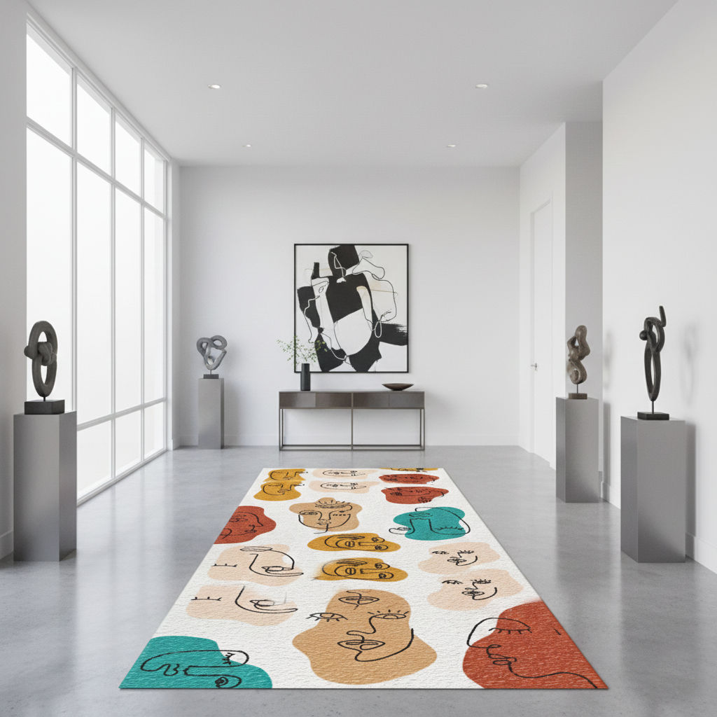 LOOMA - Hand Tufted Pattern Carpet